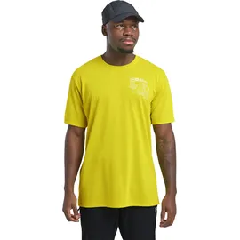 Jack Wolfskin Vonnan Graphic explore/chartreuse XL