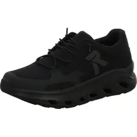 Rieker Halbschuhe Schnuerschuhe HWK Halbschuhe U3500-01 in schwarz, 42