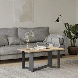 Vicco Arne Goldkraft Eiche 90 x 50 cm