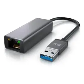 Primewire Netzwerk-Adapter USB Typ A zu RJ-45 (Ethernet), USB 3.2 Netzwerkadapter extern mit Gigabit RJ45 Anschluss