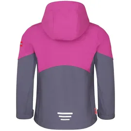 TROLLKIDS Balestrand Jacke Fresh Berry/Graphite 140