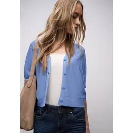 STREET ONE Strickjacke Blau 44