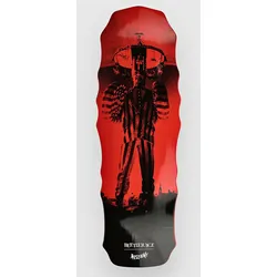 Welcome Carousel 10" Skateboard Deck red dip Gr. Uni