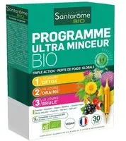 SANTAROME Bio Programme ultra minceur Ampoule(S) Buvable(S) 300 ml