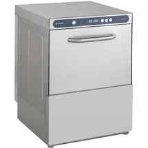 GastroHero Geschirrspülmaschine PROFI Digital 54 SLE 400V | 50x50 cm Korb | mit Ablaufpumpe & Enthärter | Made in Europe