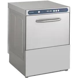 GastroHero Geschirrspülmaschine PROFI Digital 54 SLE 400V | 50x50 cm Korb | mit Ablaufpumpe & Enthärter | Made in Europe