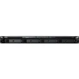 Synology 4-Bay Rackmount NAS RackStation RS422+ (Diskless), Schwarz