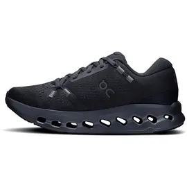 On Cloudsurfer 2 Damen Black / Black 37,5/ Black