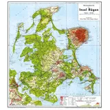 Verlag Rockstuhl Historische Karte: Insel Rügen 1949 (gerollt)