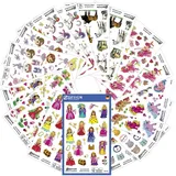 Avery Zweckform Aufkleber-Set 59990 für Mädchen, 386 Etiketten