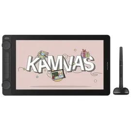 Huion Grafiktablett Kamvas 13 Gen 3, für Windows und macOS, 13,3 Zoll Display, mit USB-C, passiver Stift