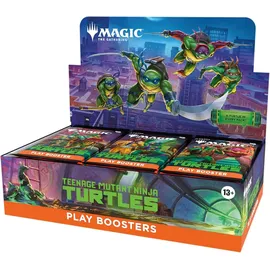 Wizards of the Coast Teenage Mutant Ninja Turtles Play Booster Box