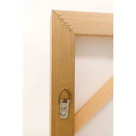 Kare DESIGN Wandbild 100 x cm Art Row 57800 Baumwolle Beige