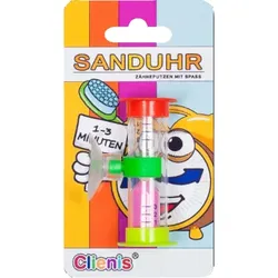Clienis Sanduhr 1-3 Minuten Zahnputzuhr 1 St