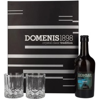 Domenis 1898 DOMBAY Classic crema classica 17% Vol. 0,5l in Geschenkbox mit 2 Gläsern