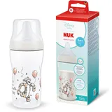 NUK Perfect Match | 3+ Monate | 260 ml | Anti-Kolik-Babyflasche | PP | Temperature Control Anzeige | Disney Tigger | 1 Stück