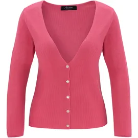 Aniston CASUAL Strickjacke in Rosa 34