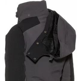 Salomon Brilliant Jacke Grau Ebony/Black M