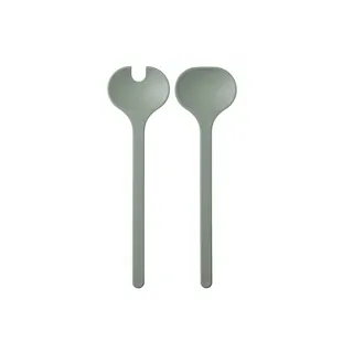 Mepal Salatbesteck Silueta 2tlg. Polypropylen Salbei
