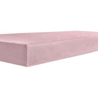 kneer Spannbettlaken Q93 Exclusive-Stretch 140 x 200 - 160 x 220 cm rose