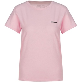 Patagonia P-6 Logo Responsibili T-Shirt whisker pink