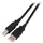 EFB USB-A auf USB-B 5 m Schwarz