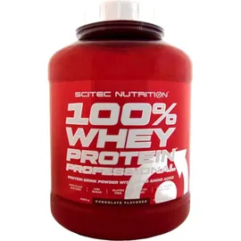 Scitec Nutrition 100% Whey Protein Professional Schokolade Pulver 2350 g