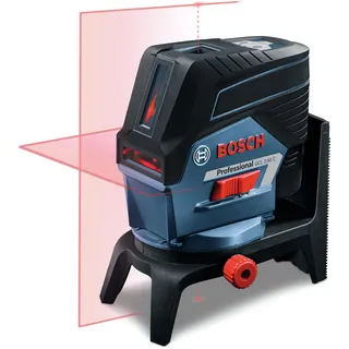 Bosch Kombilaser GCL 2-50 C mit 4 x 1,5-V-LR6-(AA)-Batterien RM 2 BT 150
