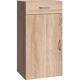 WIMEX Kombikommode 40 x 98 x 48 cm Braun / Beige