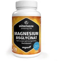 Vitamaze Magnesium Bisglycinat Kapseln 120 St.