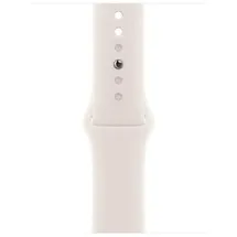 Apple Sport Band (40 mm, Fluorelastomer), Uhrenarmband, Weiss