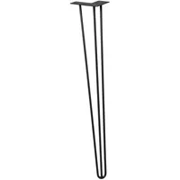 Wagner Möbelbein/Tischbein/Möbelfuß - Hairpin Leg Retro Style - Stahl