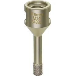 DIEWE Diamant Fliesen Trockenbohrer Premium 7 M14 - 8 mm