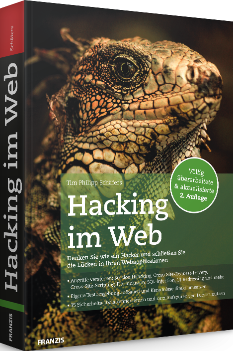 Hacking im Web - 2. Auflage