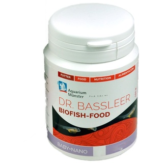 Dr. Bassleer Biofish Food Baby & Nano S 60g