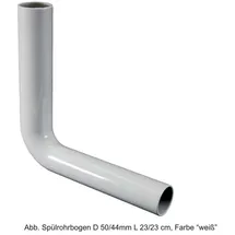 Sanit Spülrohrbogen D 50/44mm
