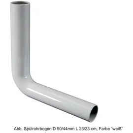 Sanit Spülrohrbogen D 50/44mm