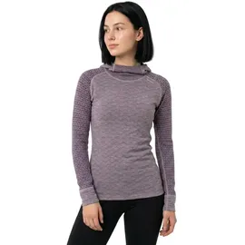 Devold of Norway Kvitegga Hoodie Grau/Pink M