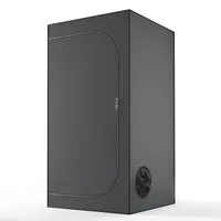 61 x 121,9 cm 81,3 x 160 cm 121,9 x 152,4 cm × 198,1 cm 243,8 x Innen Grow Zelt Raum 600D Reflektierende Diamond Mylar Hydrokultur Garten Wachsende Pflanze mit Kunststoff-Ecke