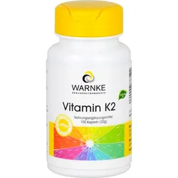 Warnke Vitalstoffe Vitamin K2 100 Kapseln St 