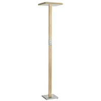 Herzblut Otto O LED-Stehleuchte Eiche natur