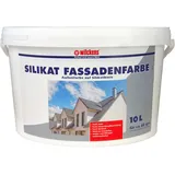 Wilckens Silikat Fassadenfarbe Weiß matt 10 l