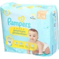 Pampers® Premium ProtectionTM Langes Taille 3 | 6-10 kg Couches 29 pc(s)