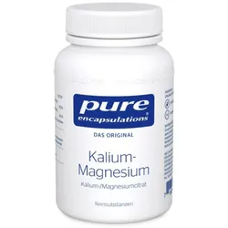 Pure Encapsulations Kalium-Magnesium (Citrat) 90 Stück