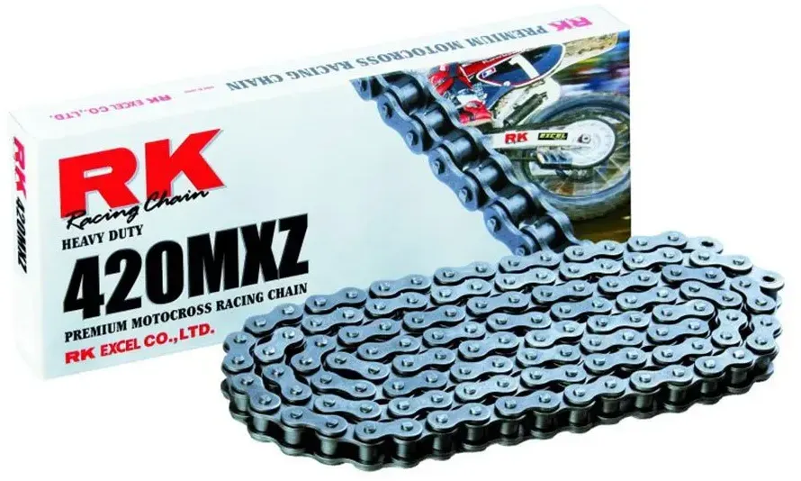 Rk 420mxz Heavy Duty Kette - Steel - 104 Links