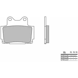 Brembo S.p.A. Carbon-Keramik-Bremsbeläge - 07YA1207