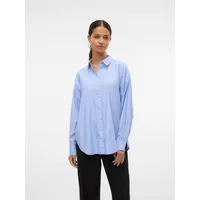 Vero Moda Fanni Langarmhemd Hydrangea / Sana M