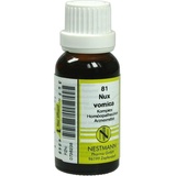 Nestmann NUX VOMICA Komplex Nr.81 Dilution 20 ml