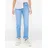 Brax Damen, Five-Pocket-Hose Style CAROLA USED LIGHT BLUE, denim hellblau, Gr. 44K