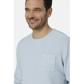 Babista Rundhalspullover Silber 56